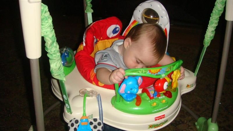 All Tuckered Out
